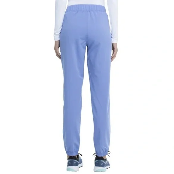 Scrubstar Light Blue Jogger Pants - Picture 6 of 7
